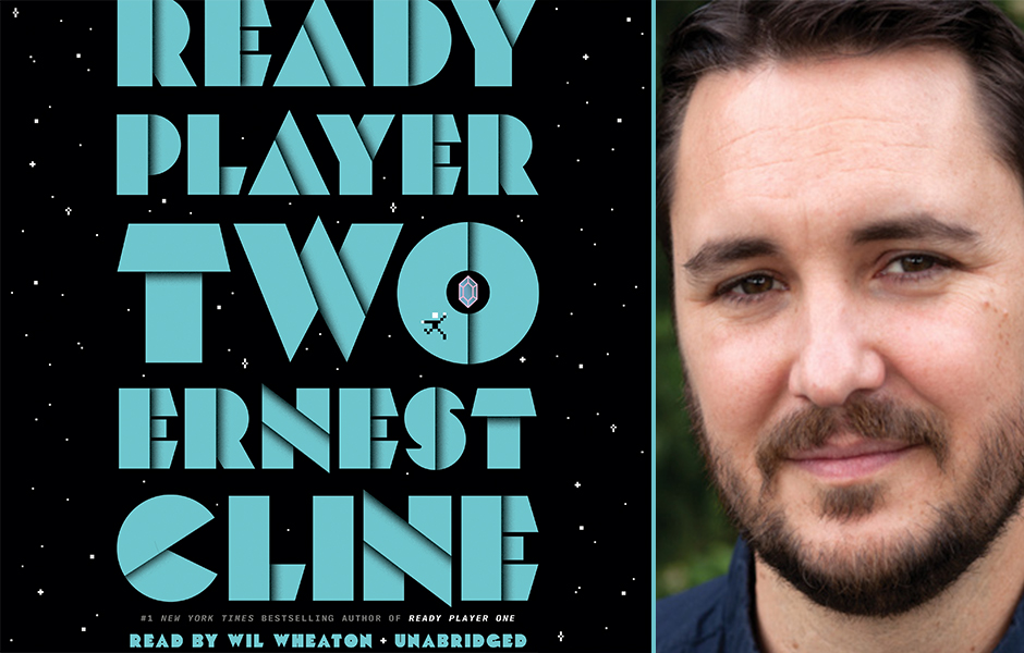 Wil Wheaton to read Ready Player Two audiobook