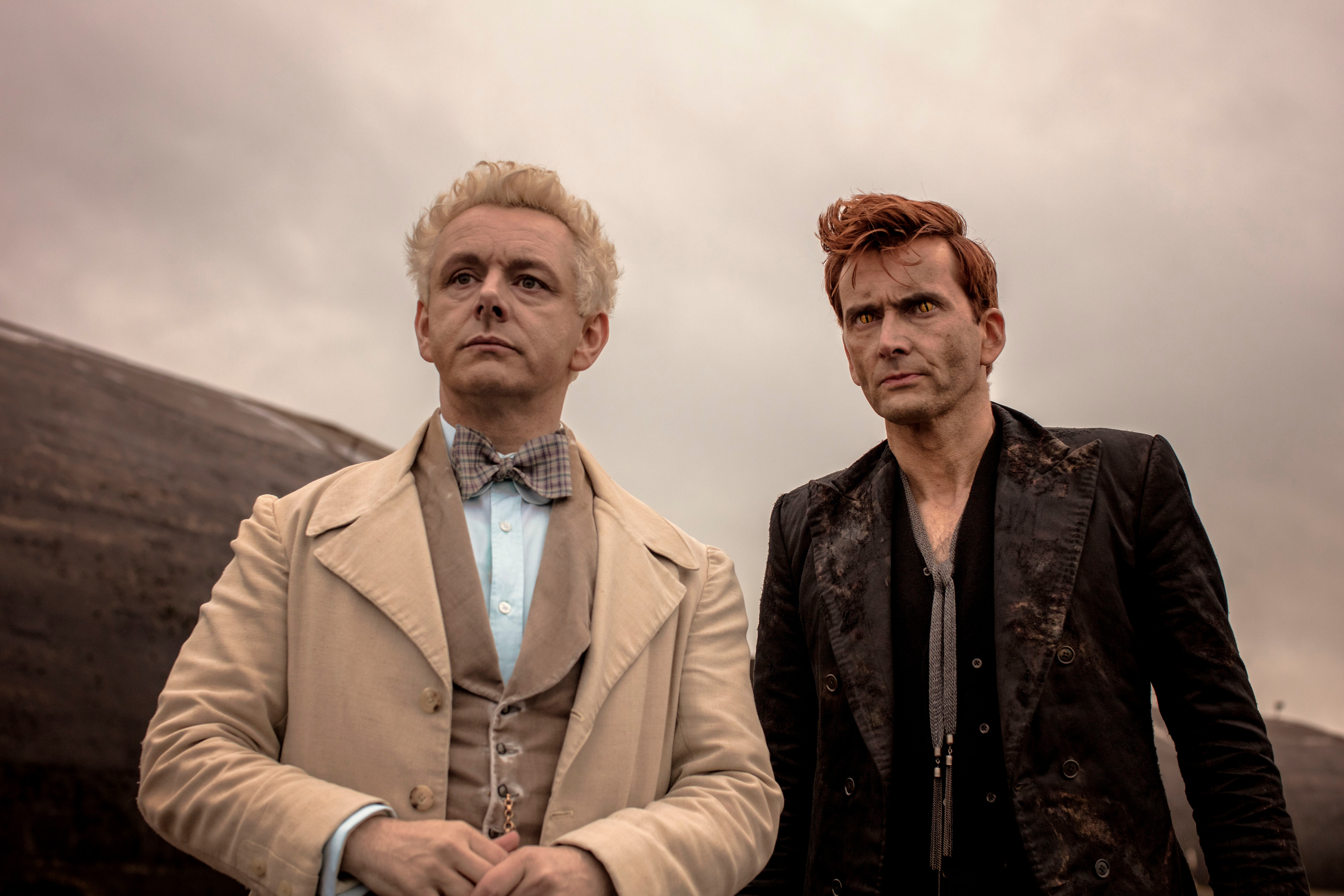 Amazon confirms Good Omens 2