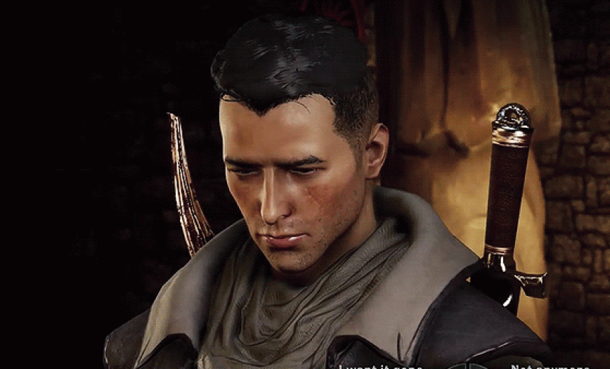 Dragon Age Inquisition How to Make a Hot Human Inquisitor Tutorial