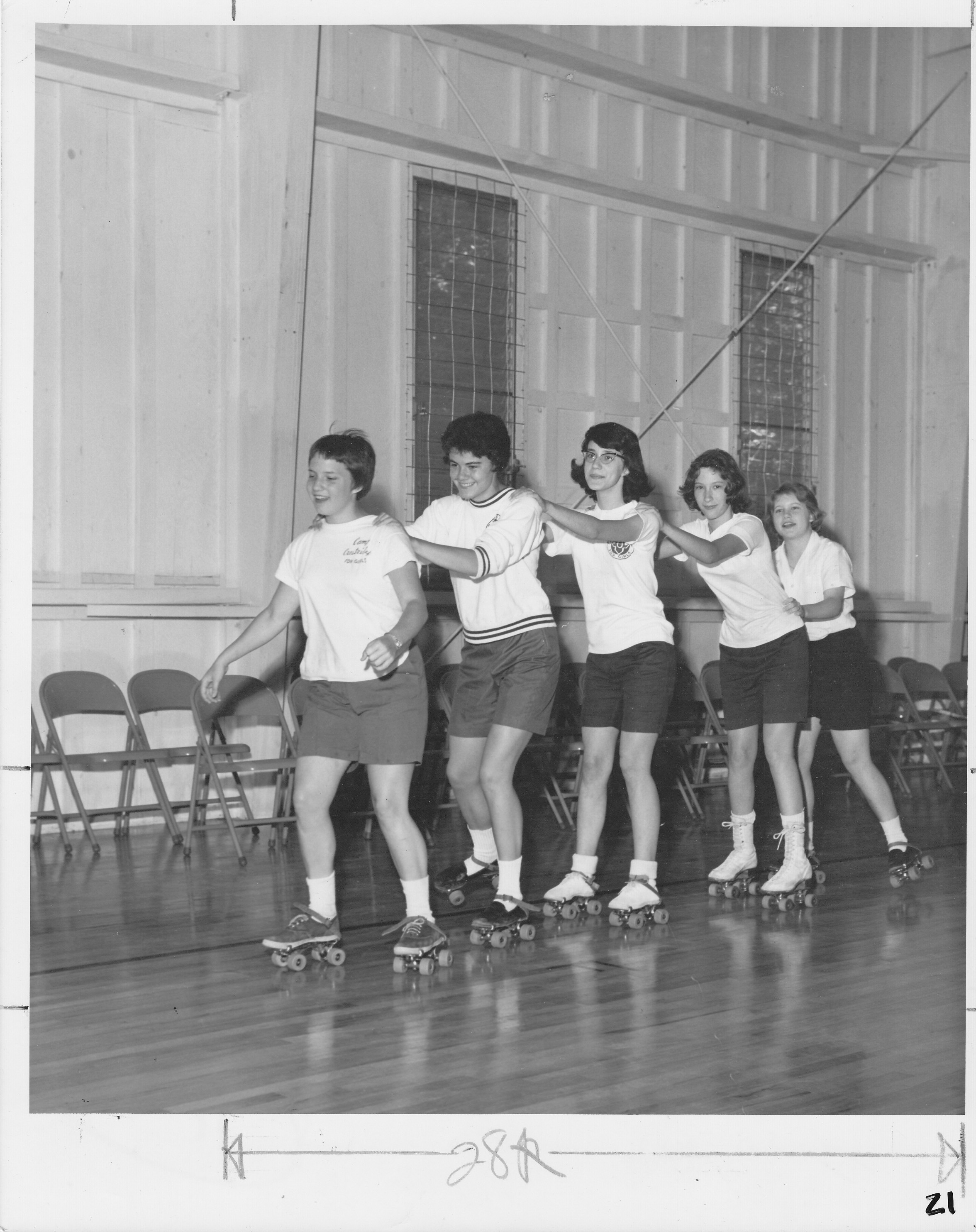 Retro Friday Roller Skating