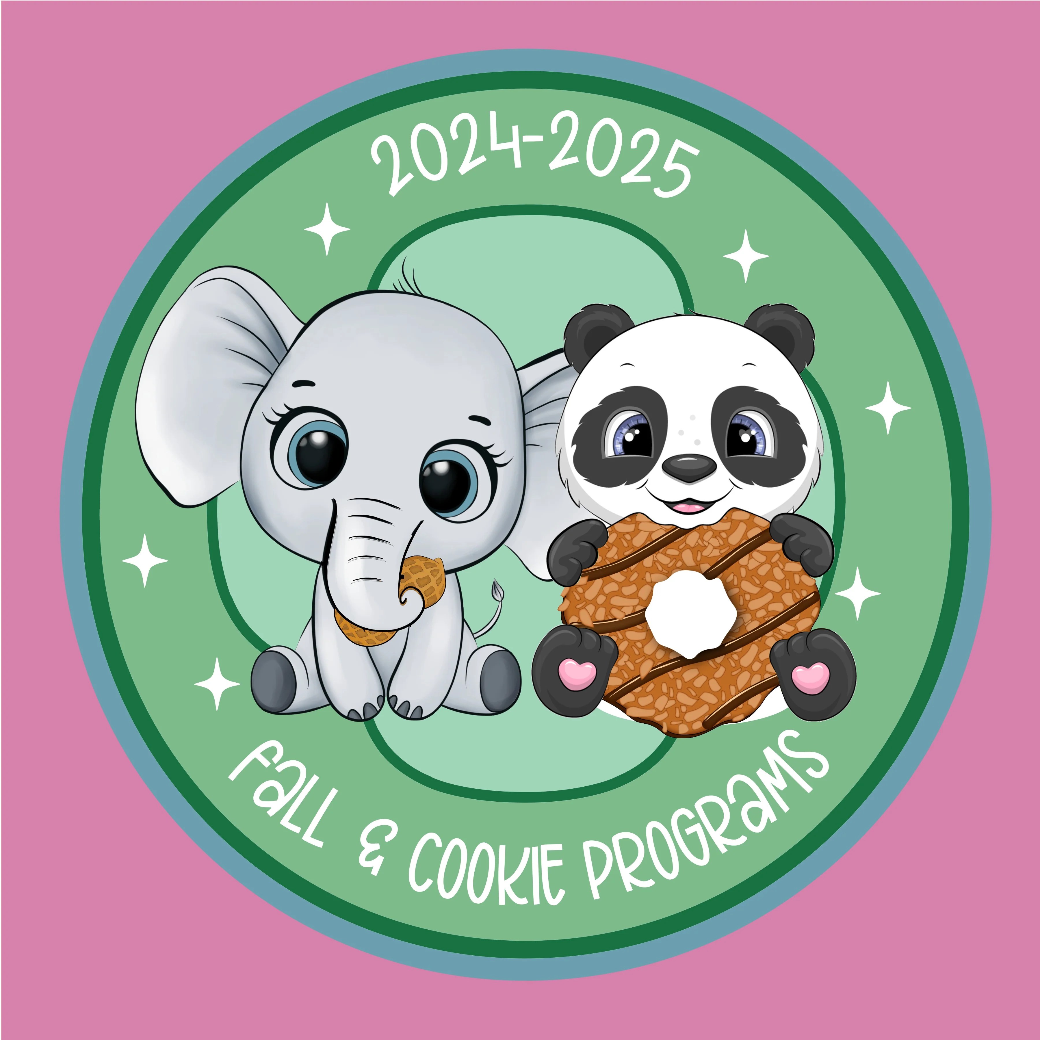 Fall & Cookie Program Patch Girls Love Scouting