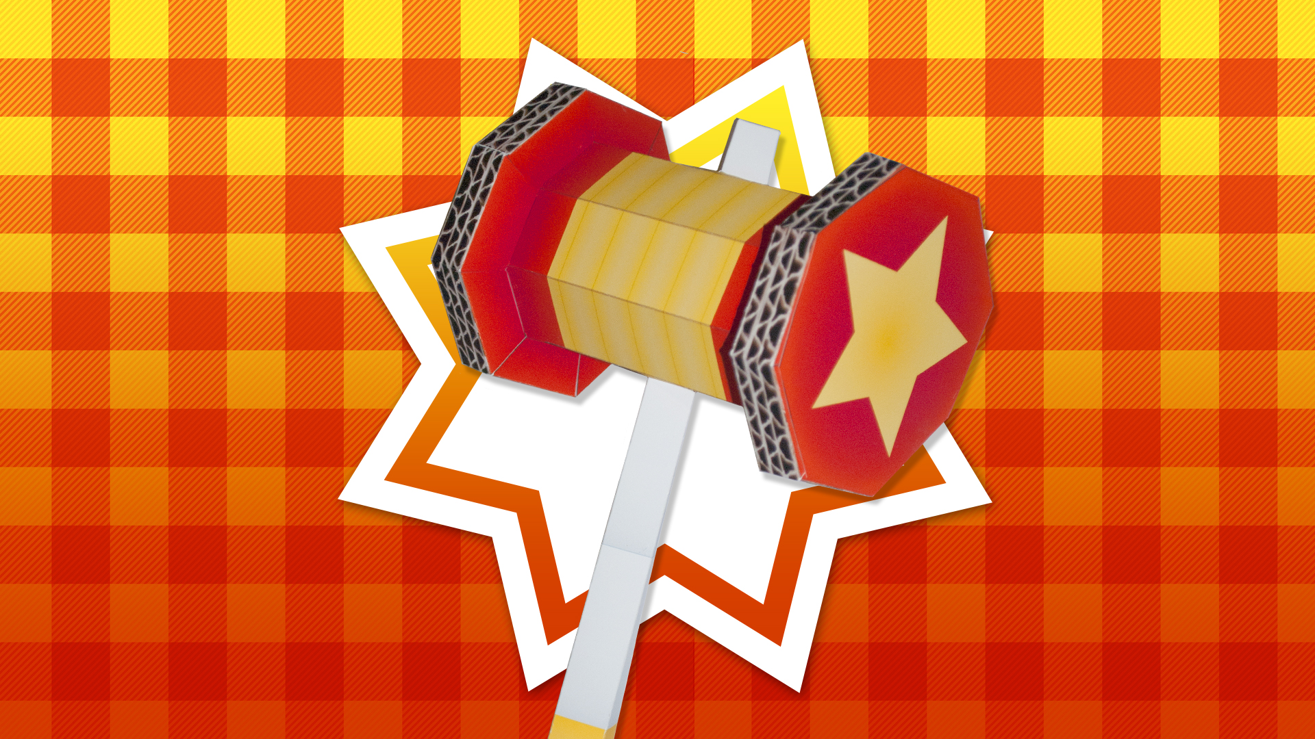 We may earn commission on som. Build Your Own Mario Luigi Paper Jam Trio Attack Hammer In Paper Craft Girls On Games