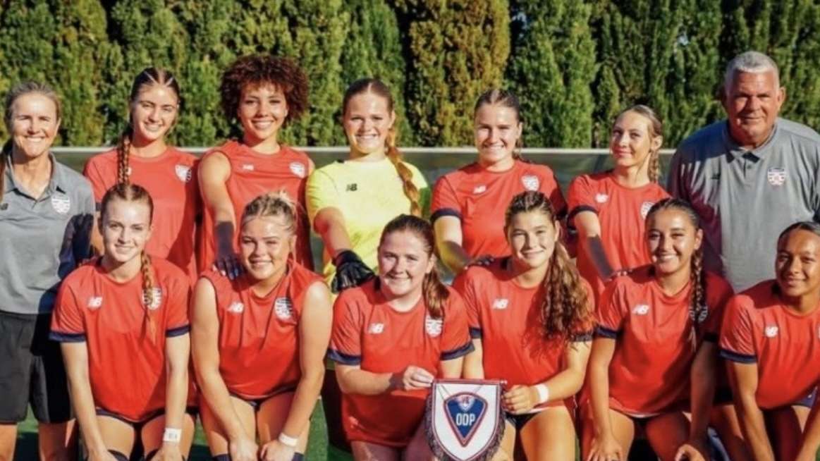 The Experiences and Connections Beyond the Pitch: Spain with Coach Brandi Chastain The Experiences and Connections Beyond the Pitch: Spain with Coach Brandi Chastain