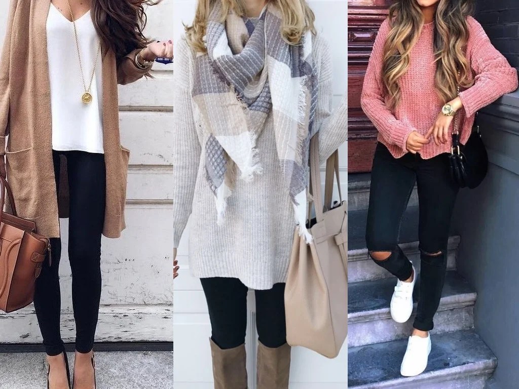 35 Stylish and Cute Outfits With Leggings