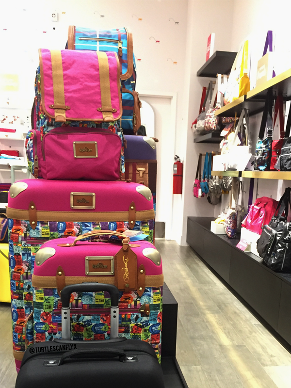 Grand Opening of Kipling Store Miami Dadeland Mall Girl with Glam