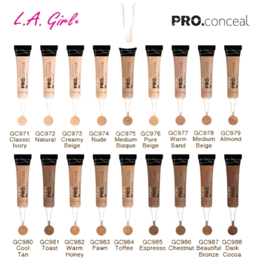 LA Girl Pro Conceal HD Concealer