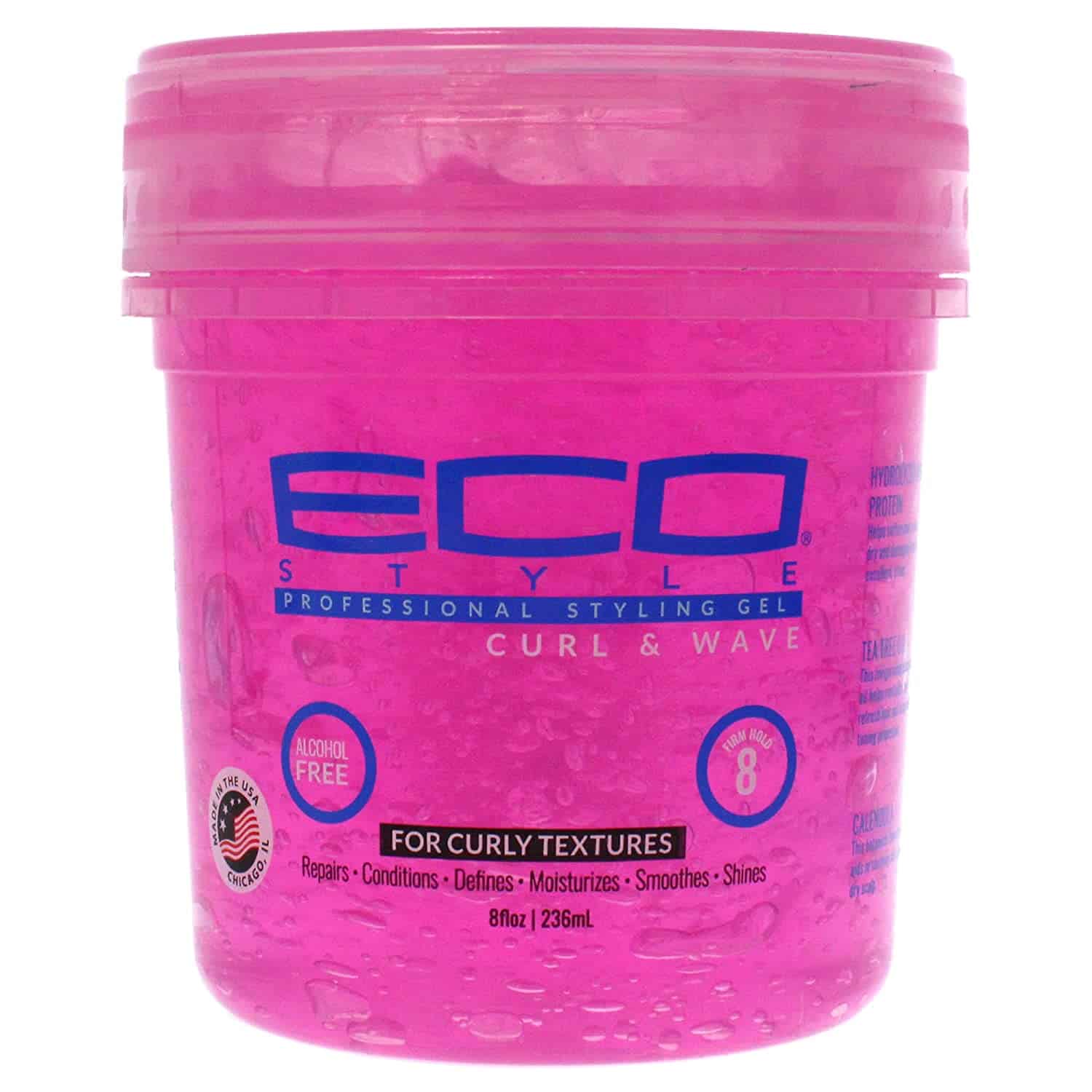 Eco Style Curl & Wave Styling Gel 8oz » Girly Essentials