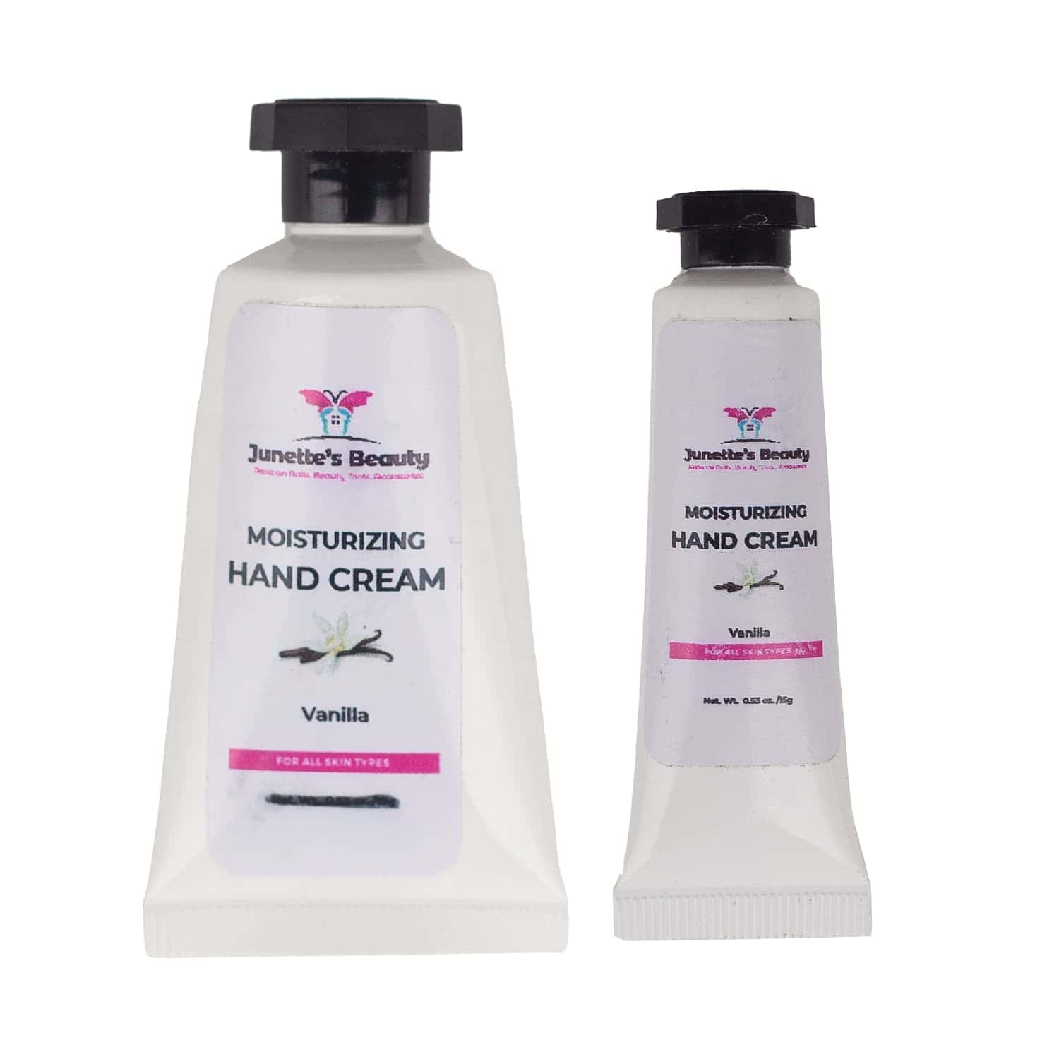 Beauty Moisturizing Hand Cream Vanilla » Girly Essentials