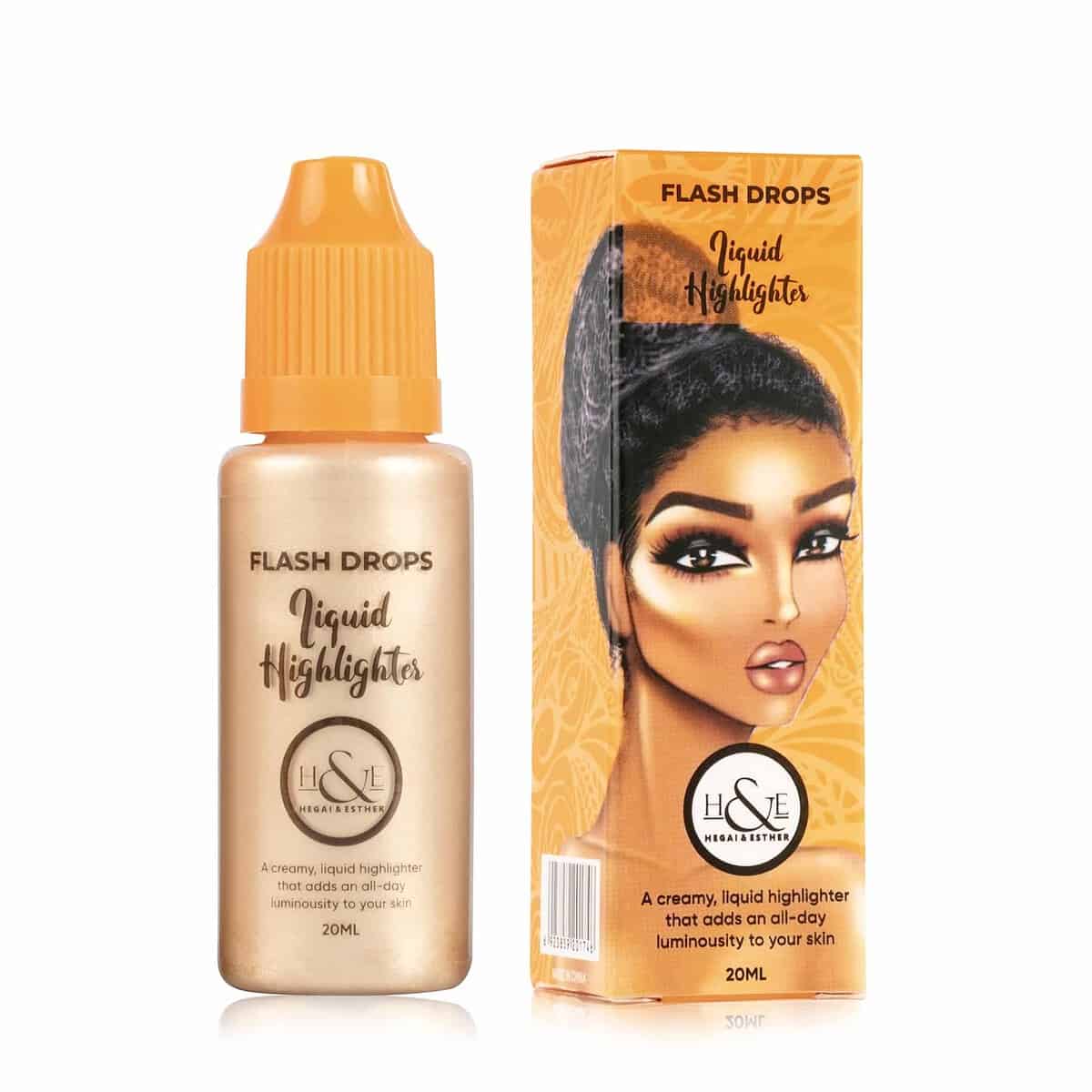 Hegai & Esther Flash Drops Liquid Highlighter » Girly Essentials