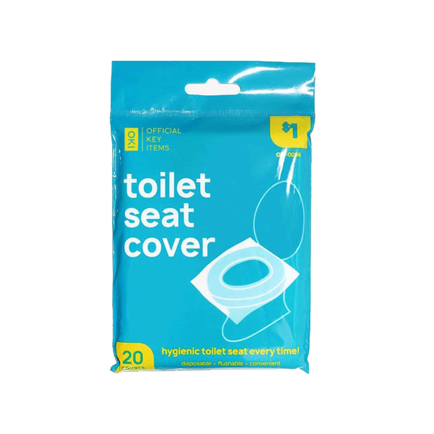 OKI Disposable Toilet Seat Cover » Girly Essentials
