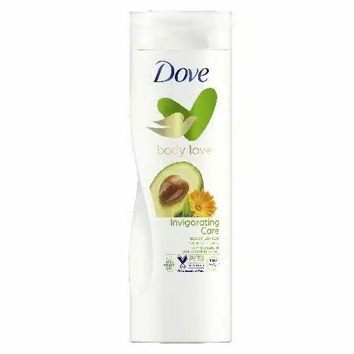 Dove Body Love Invigorating Care Body Lotion Avocado Oil and Calendula Extract » Girly Essentials
