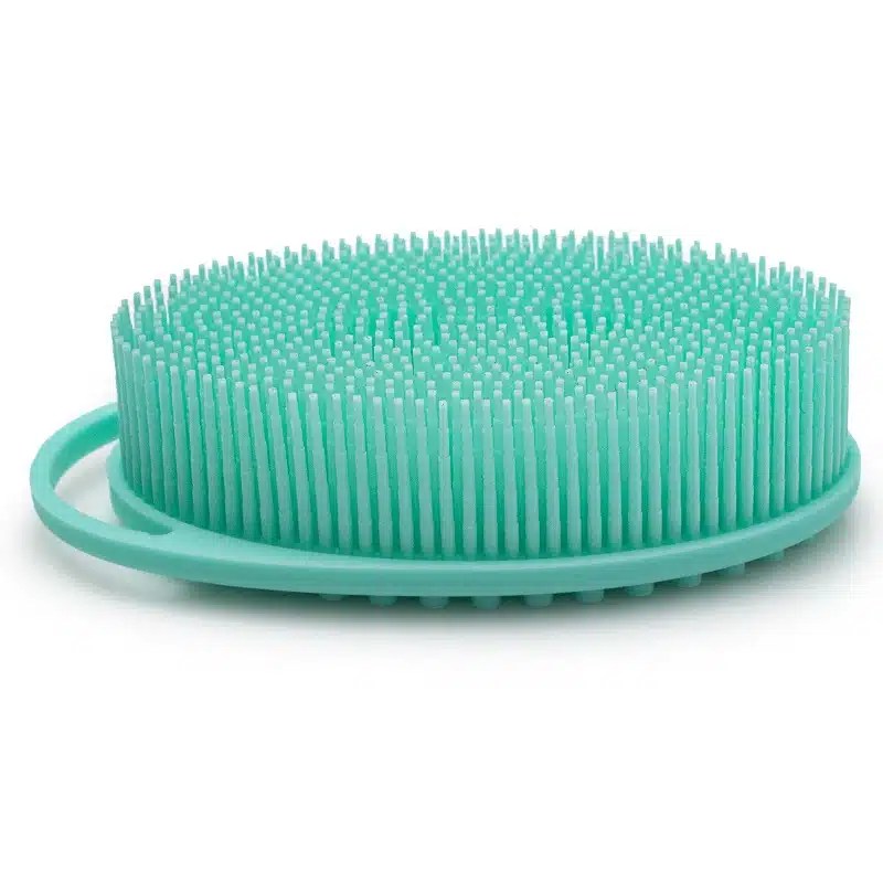 Exfoliating Silicone Body Scrubber with Loop Handle » Girly Essentials