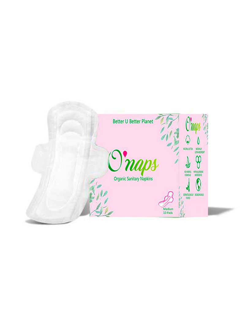 O’naps Biodegradable Sanitary Napkin Girlythings.pk