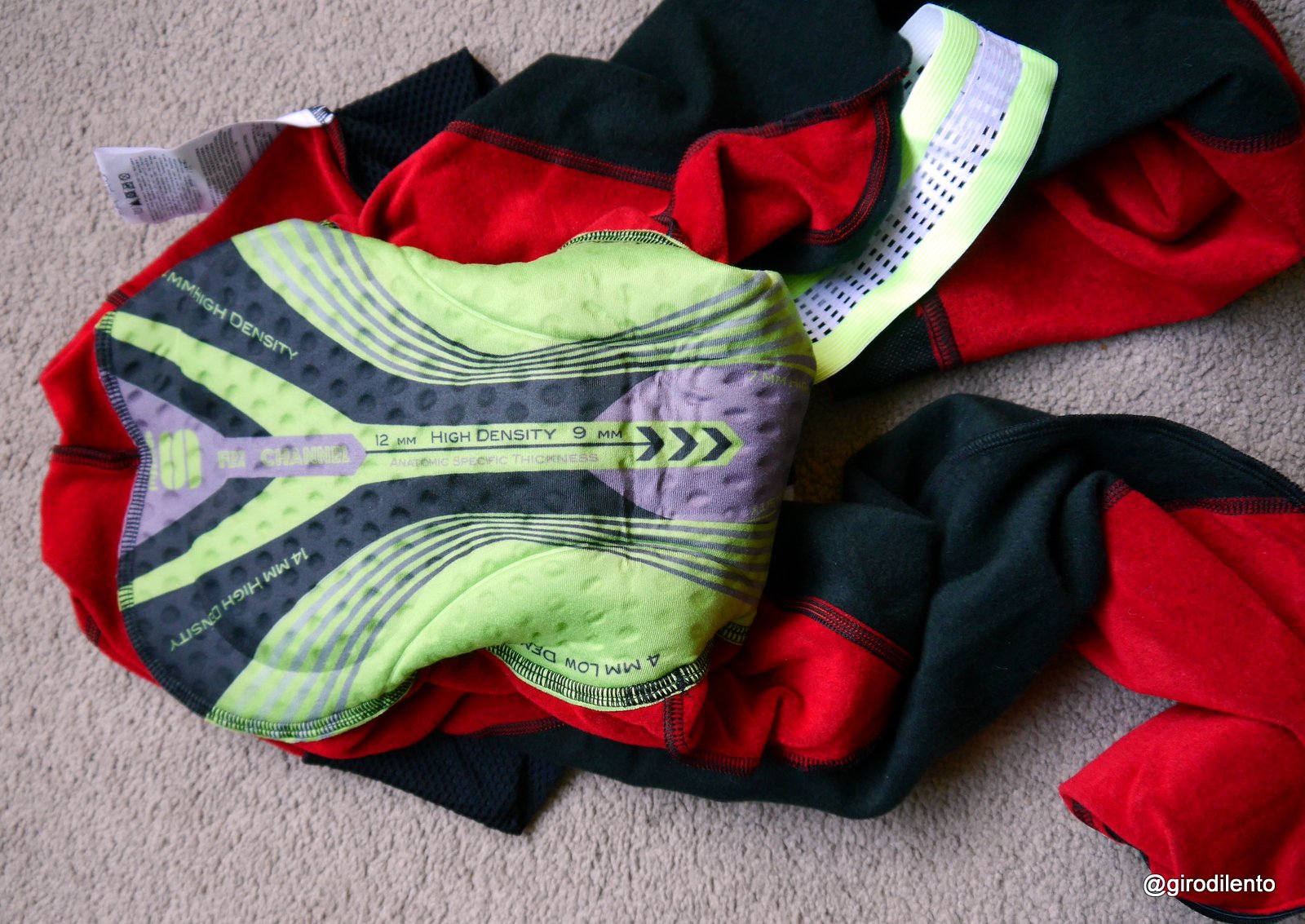 Sportful R&D bib tights review girodilento