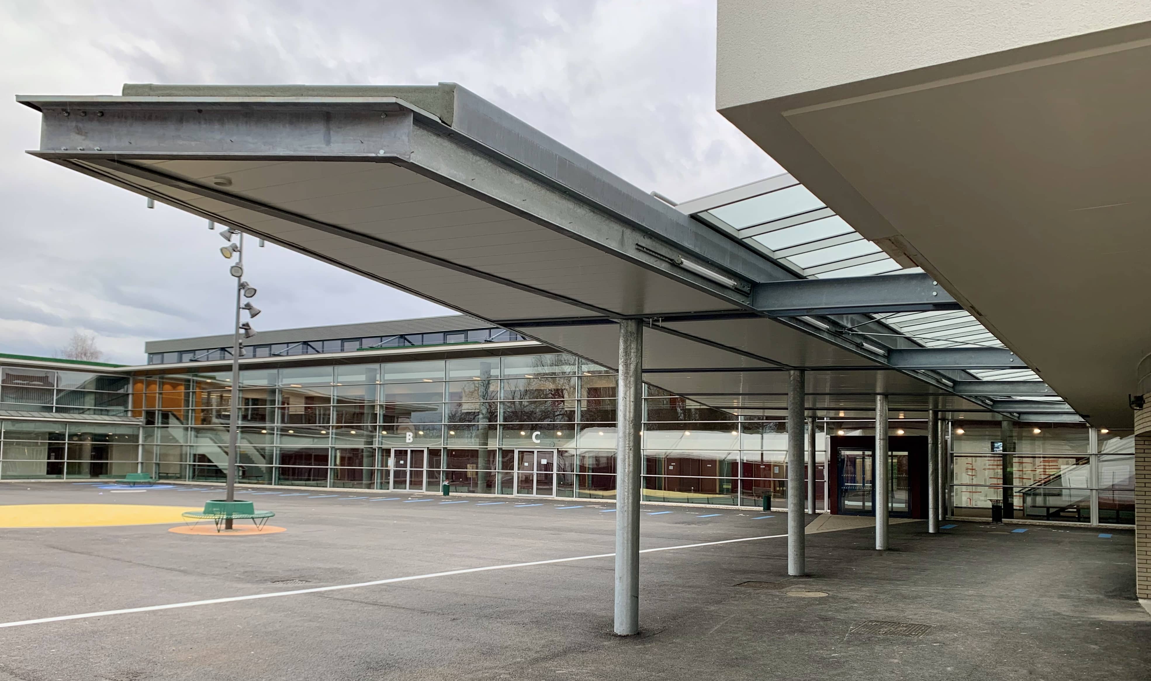 Restructuration du Collège Galilée Lingolsheim Girold Bick Architectes