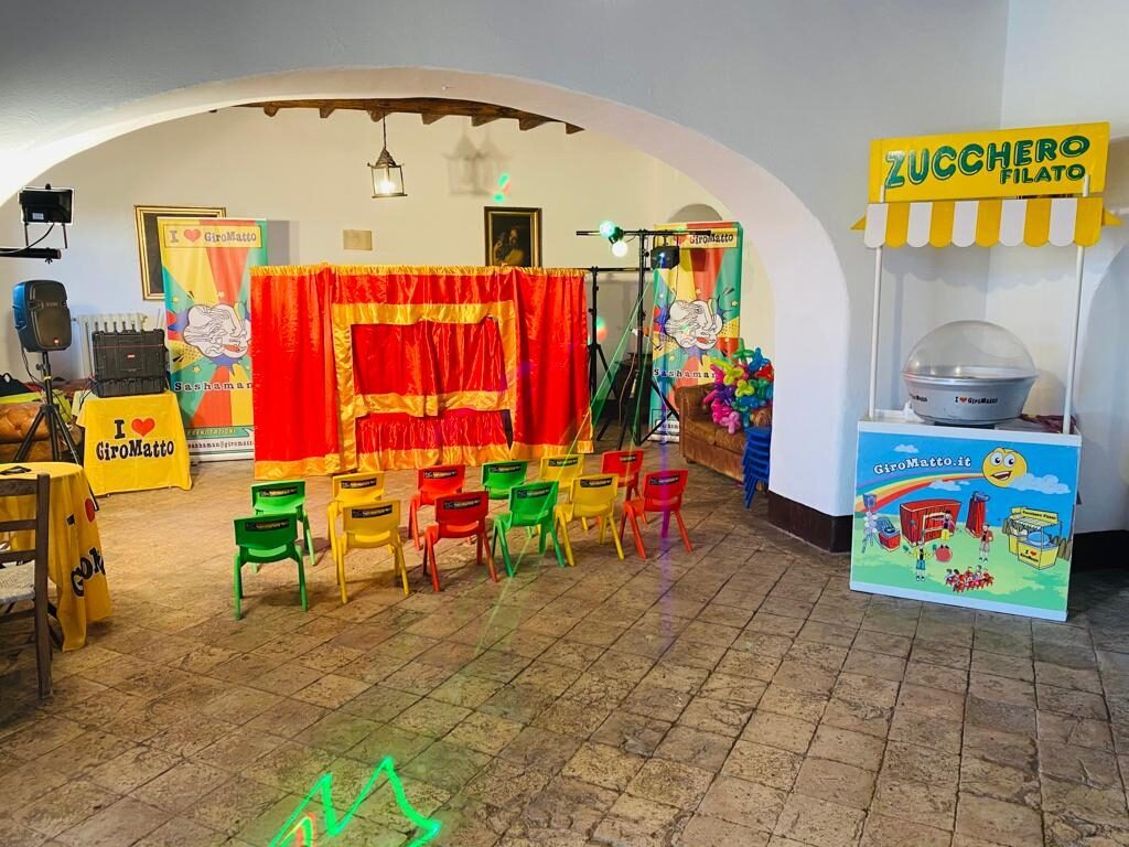 FESTA BASE Animazione per bambini Giromatto