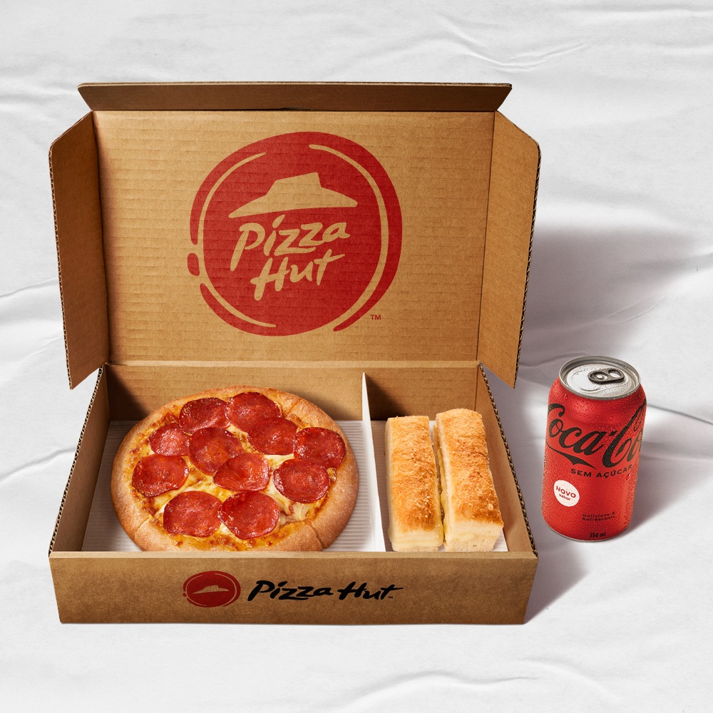 Pizza Hut lança My Box um combo individual, completo e ideal para