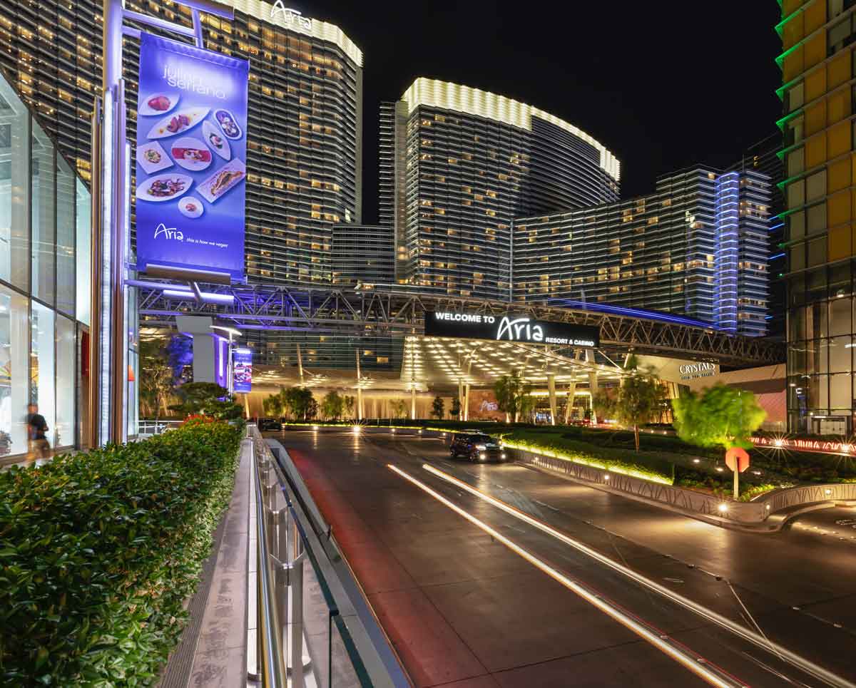 Aria and City Center | Giroux Glass