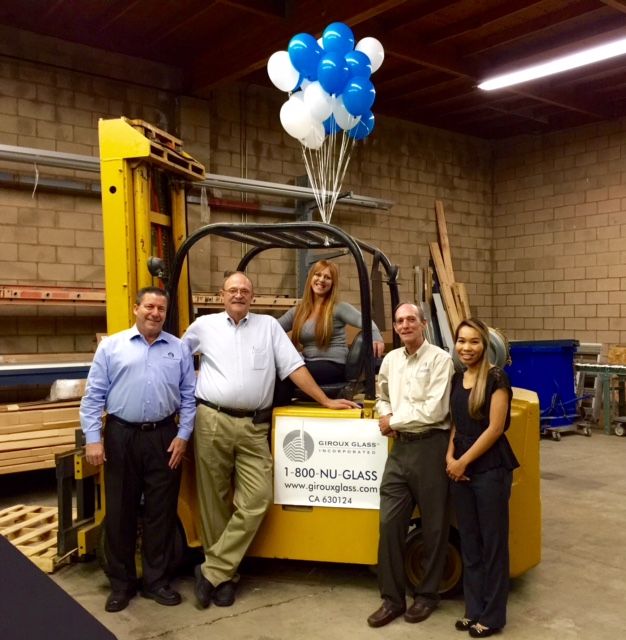 Grand Opening of Fresno Location Giroux Glass