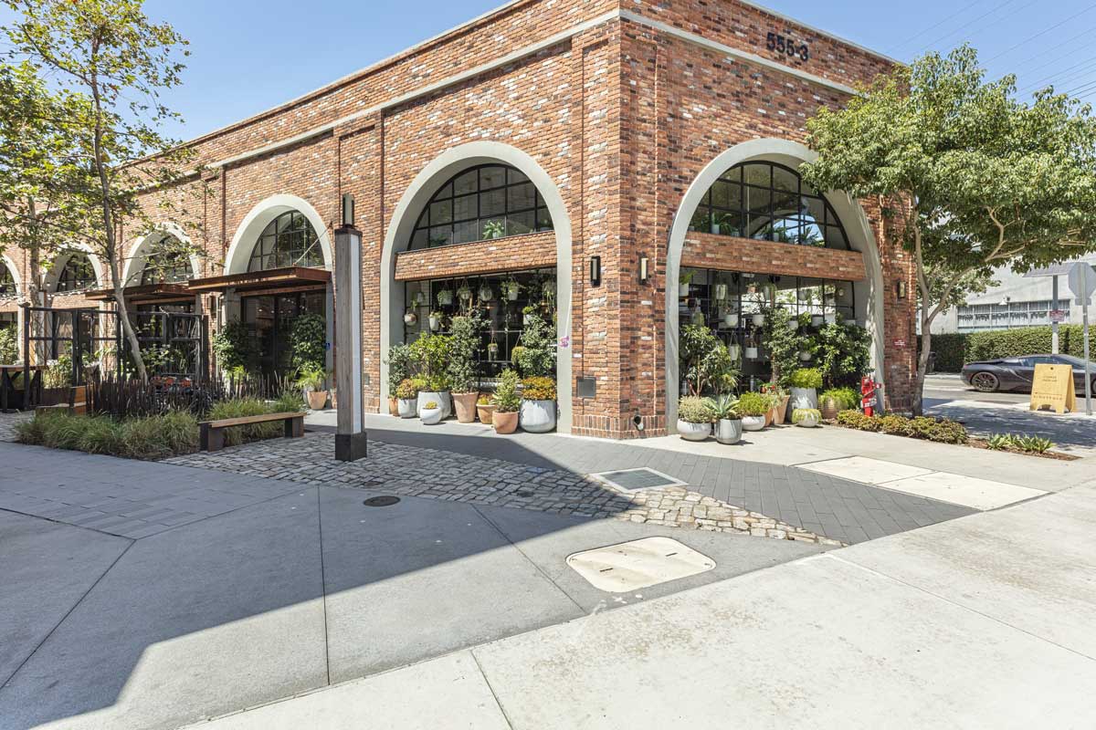 The Girl & the Goat Los Angeles Custom Glazing Matches Original