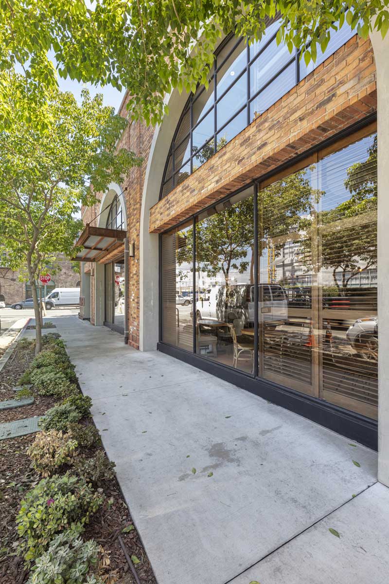 The Girl & the Goat Los Angeles Custom Glazing Matches Original