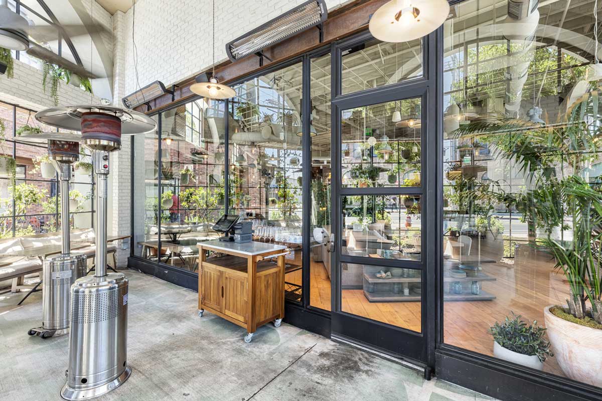 The Girl & the Goat Los Angeles Custom Glazing Matches Original