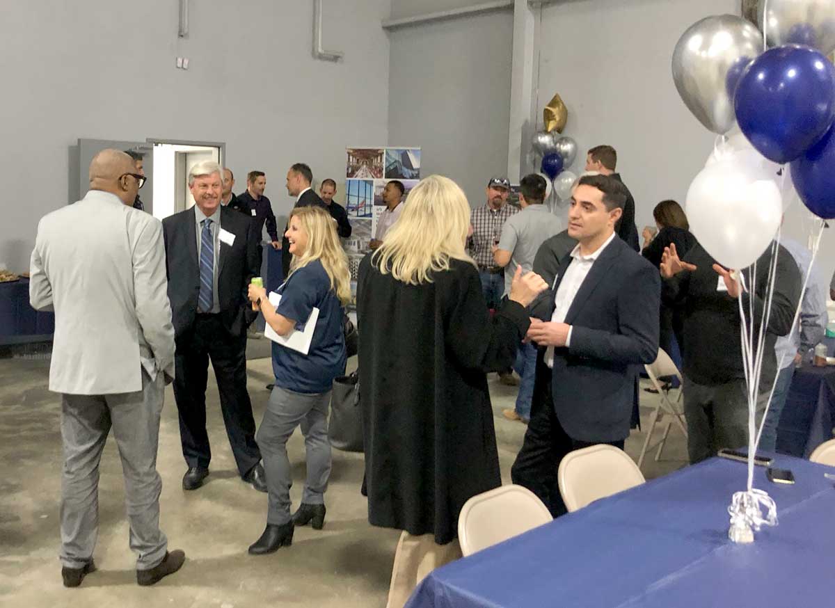 Fresno 75th Anniversary Celebration Giroux Glass