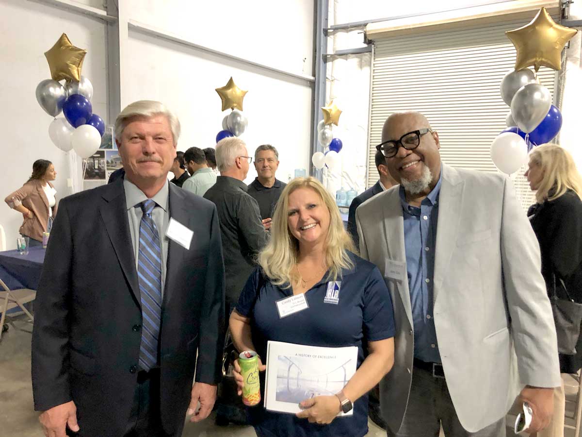 Fresno 75th Anniversary Celebration Giroux Glass