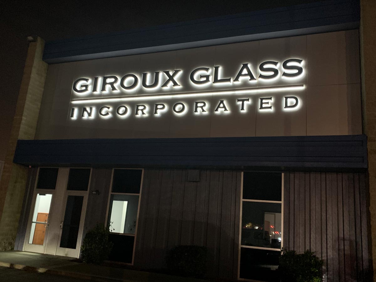 Fresno 75th Anniversary Celebration Giroux Glass