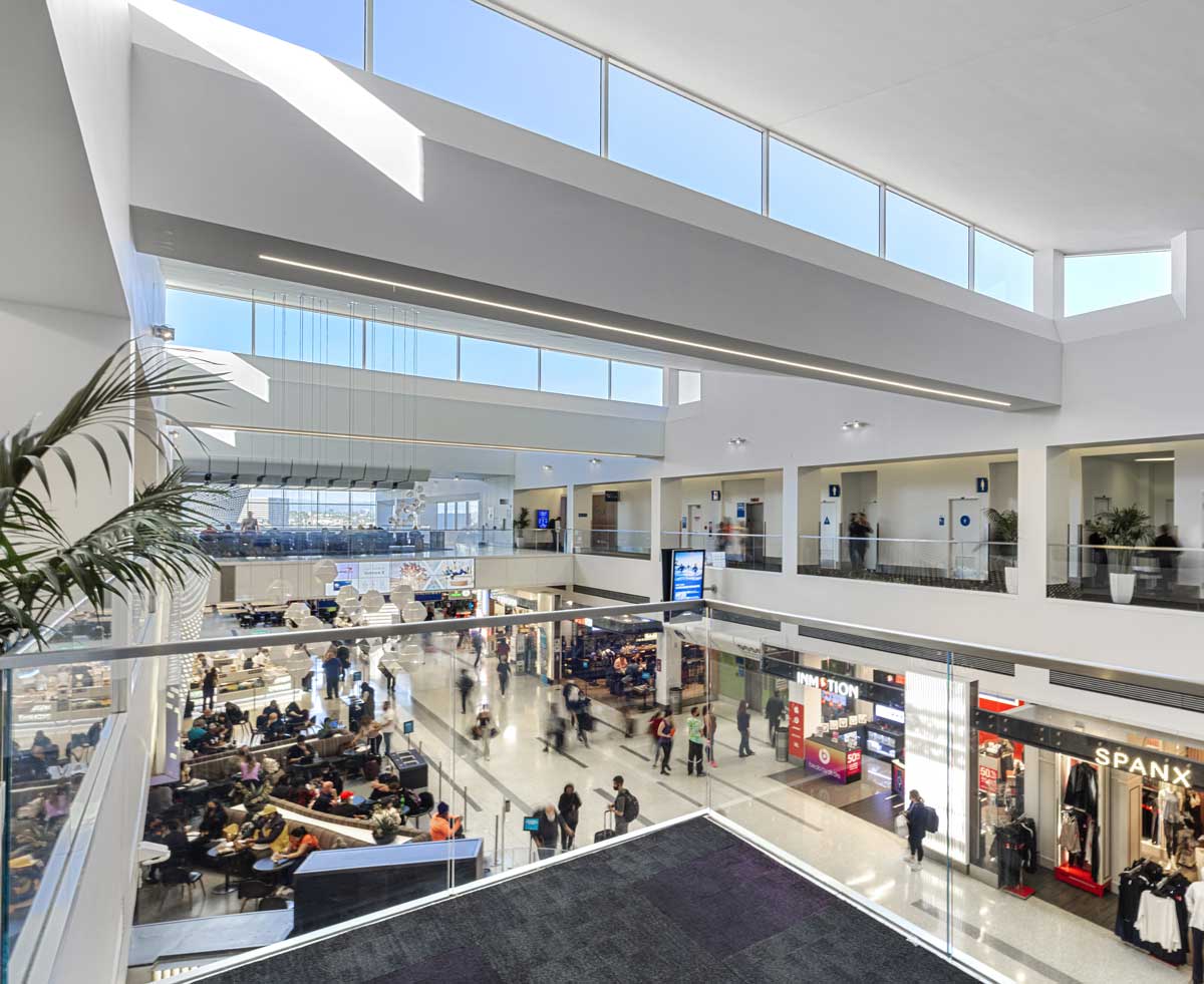LAX Terminal 2 Giroux Glass