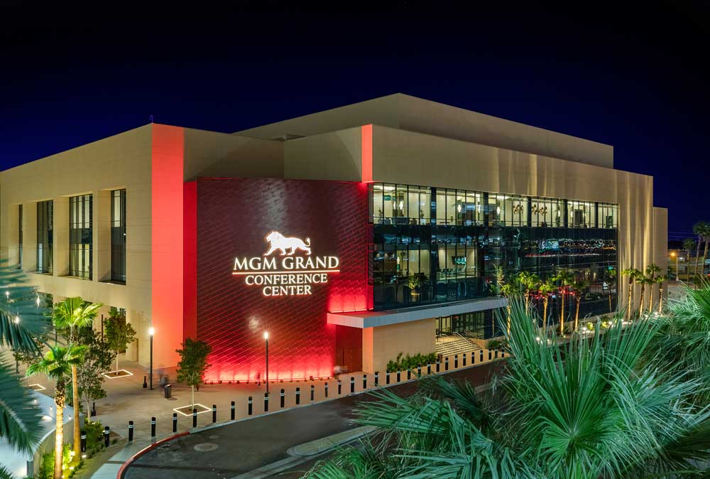 MGM Conference Center Giroux Glass