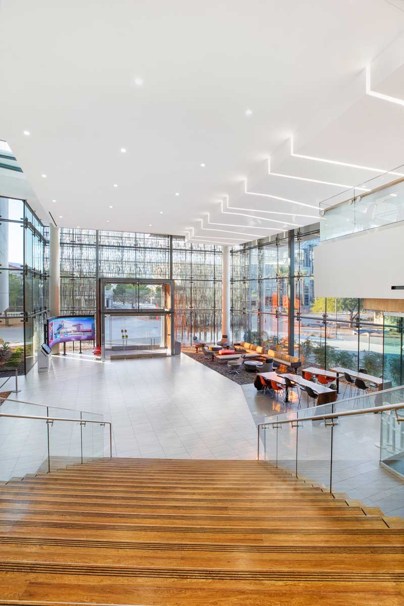 See AwardWinning Hospitality Hall at UNLV Giroux Glass