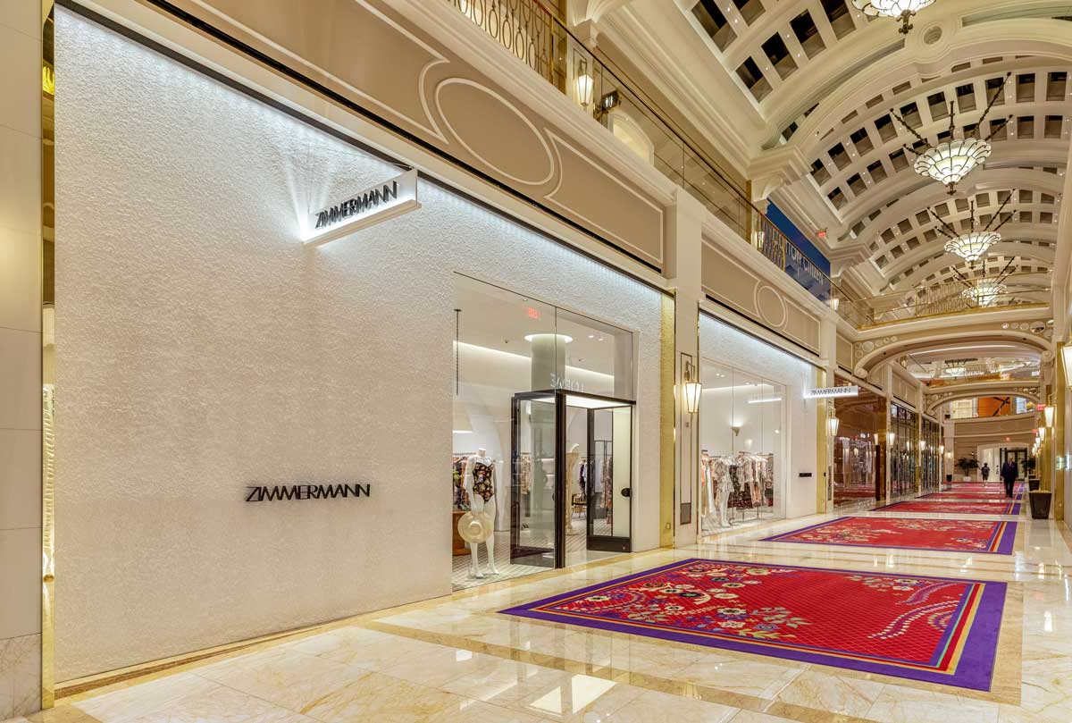 Miracle Mile Shops Las Vegas Giroux Glass