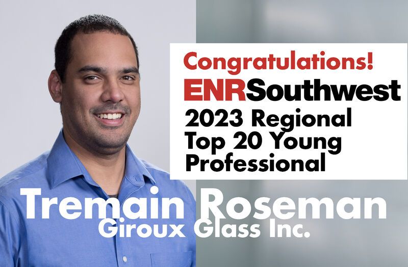 ENR Southwest Names 2023 Top Young Professionals Giroux Glass