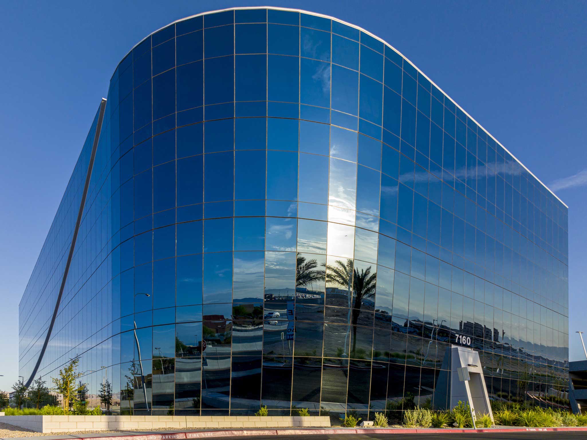 Axiom Corporate Center Giroux Glass