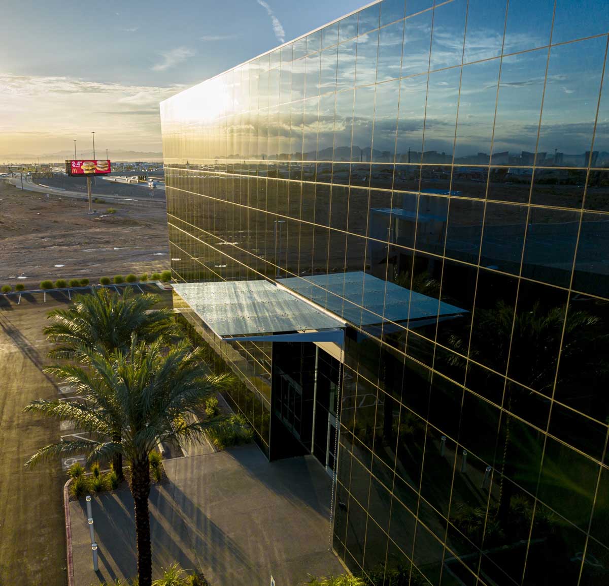 Axiom Corporate Center Giroux Glass