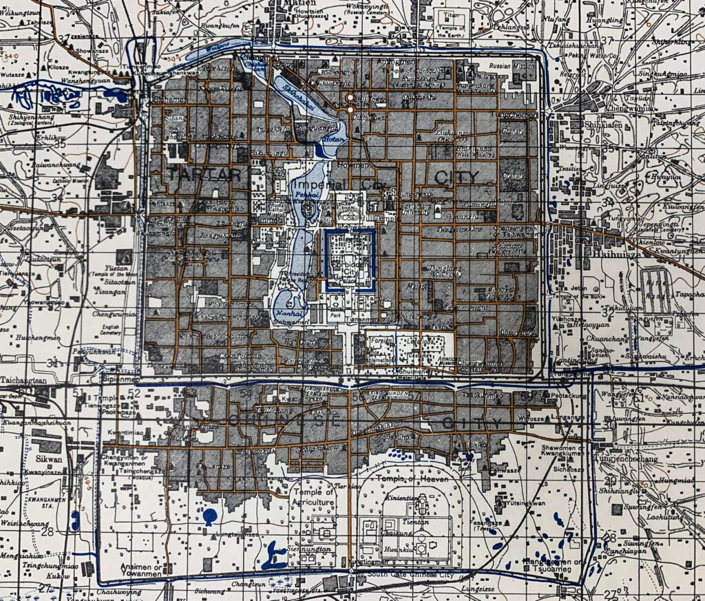 Eastern China Peking Vassar Geospatial Mapping Hub