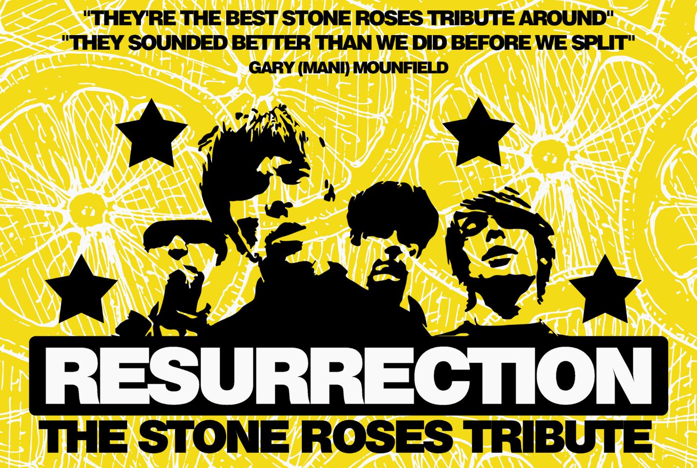 Resurrection Stone Roses Tribute Band King Tuts Wah Wah Hut