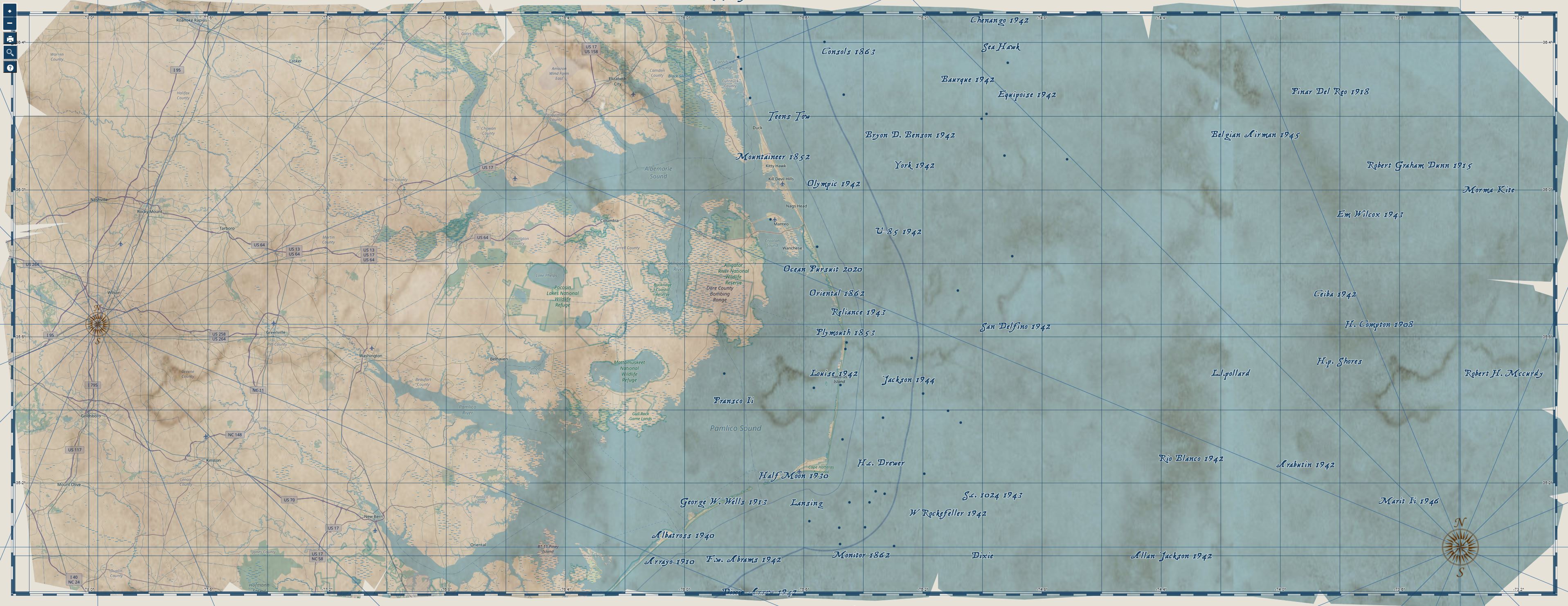 Dare County Gis Map Dare County Online GIS Maps