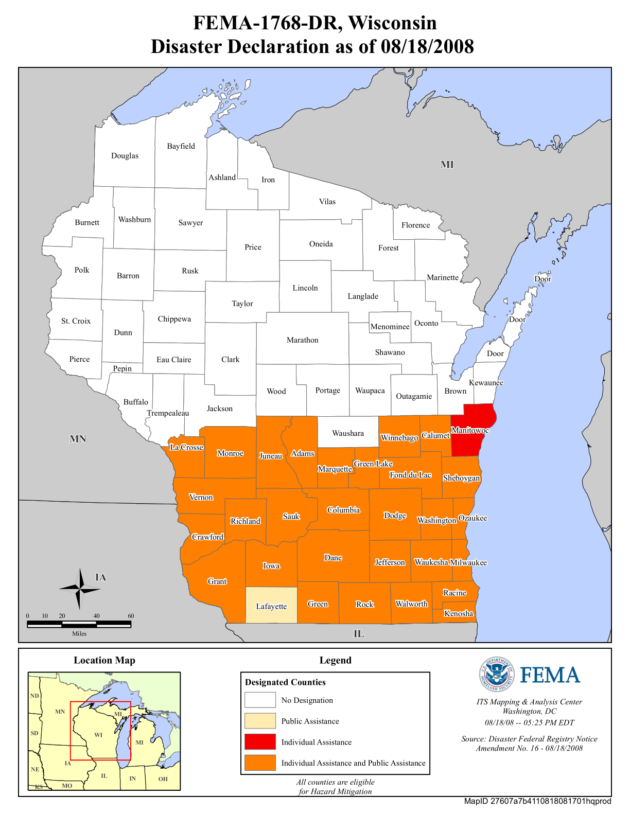 Designated Areas FEMA.gov
