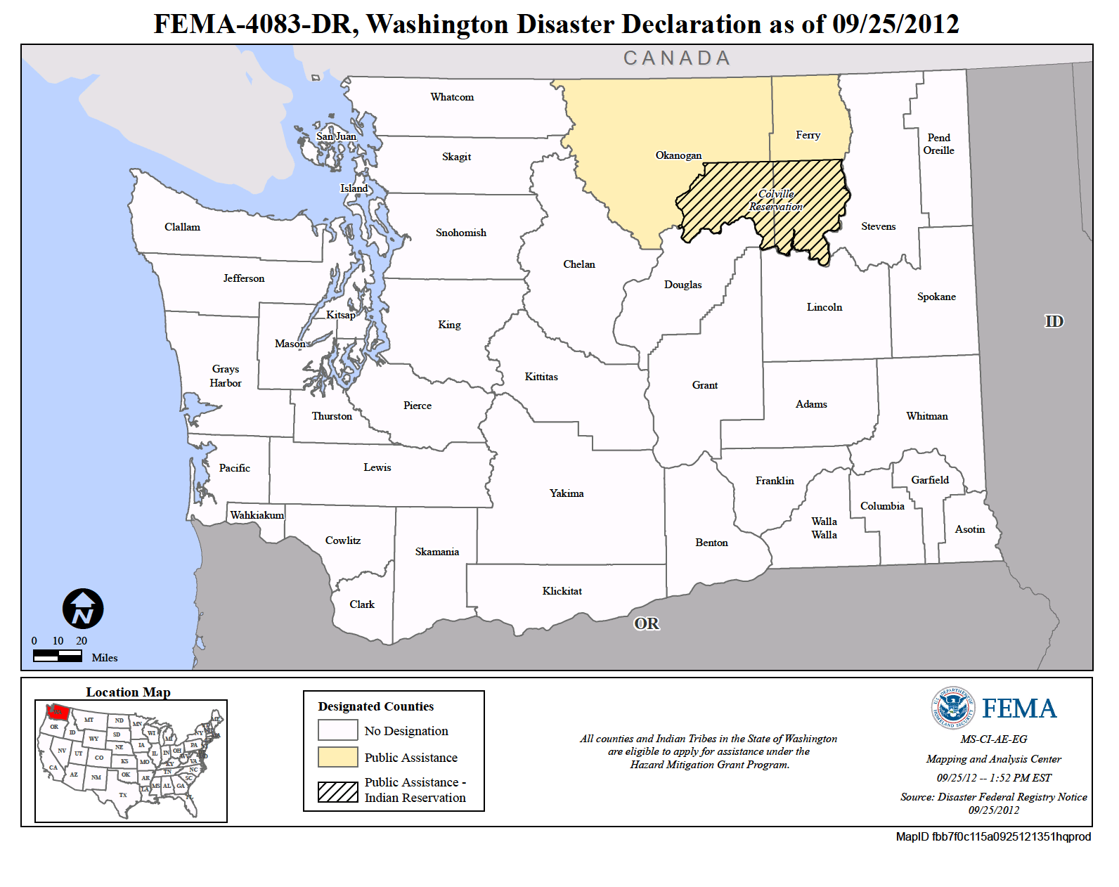 Washington State Flood Zone Maps