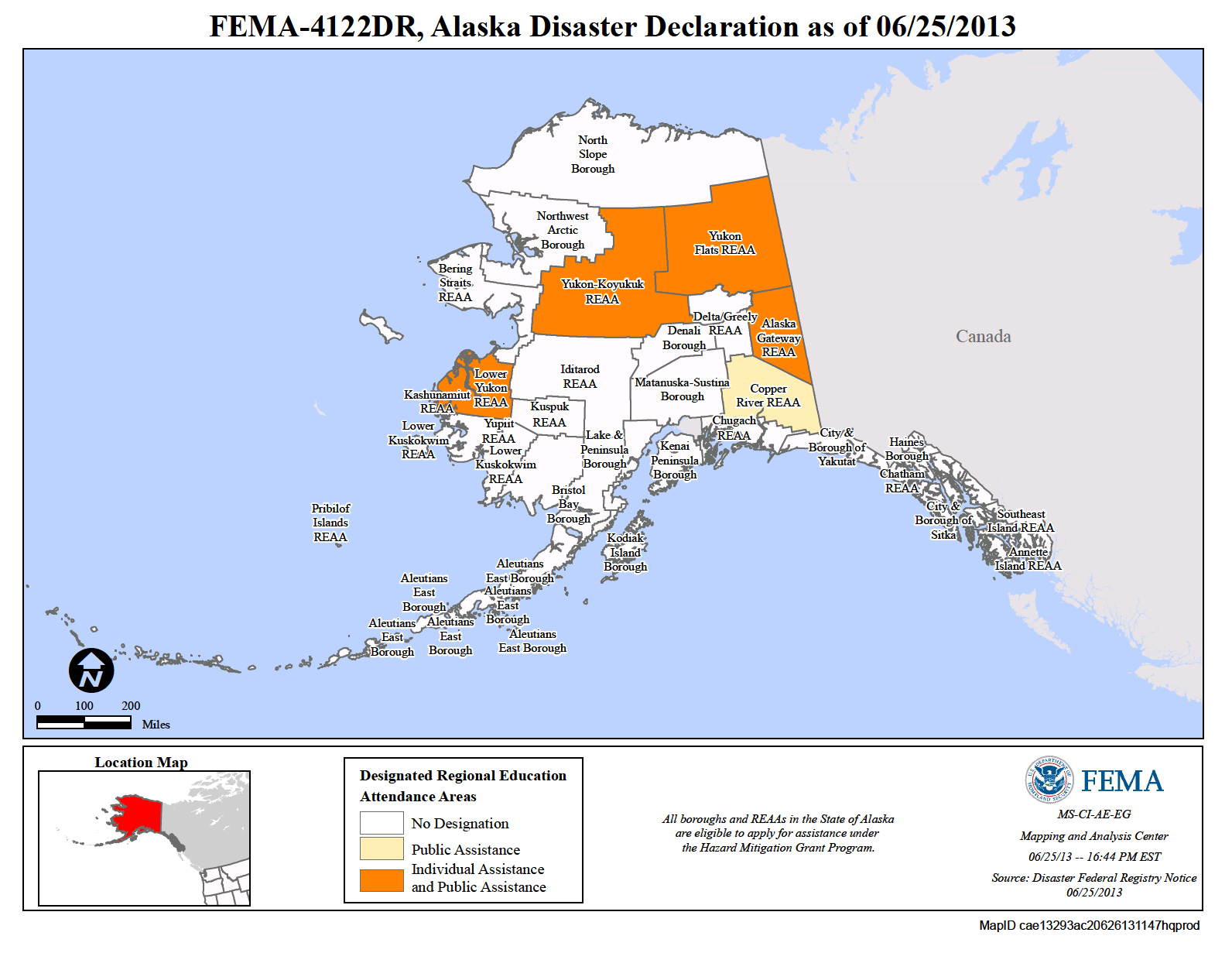 Alaska Flooding (DR4122AK) FEMA.gov