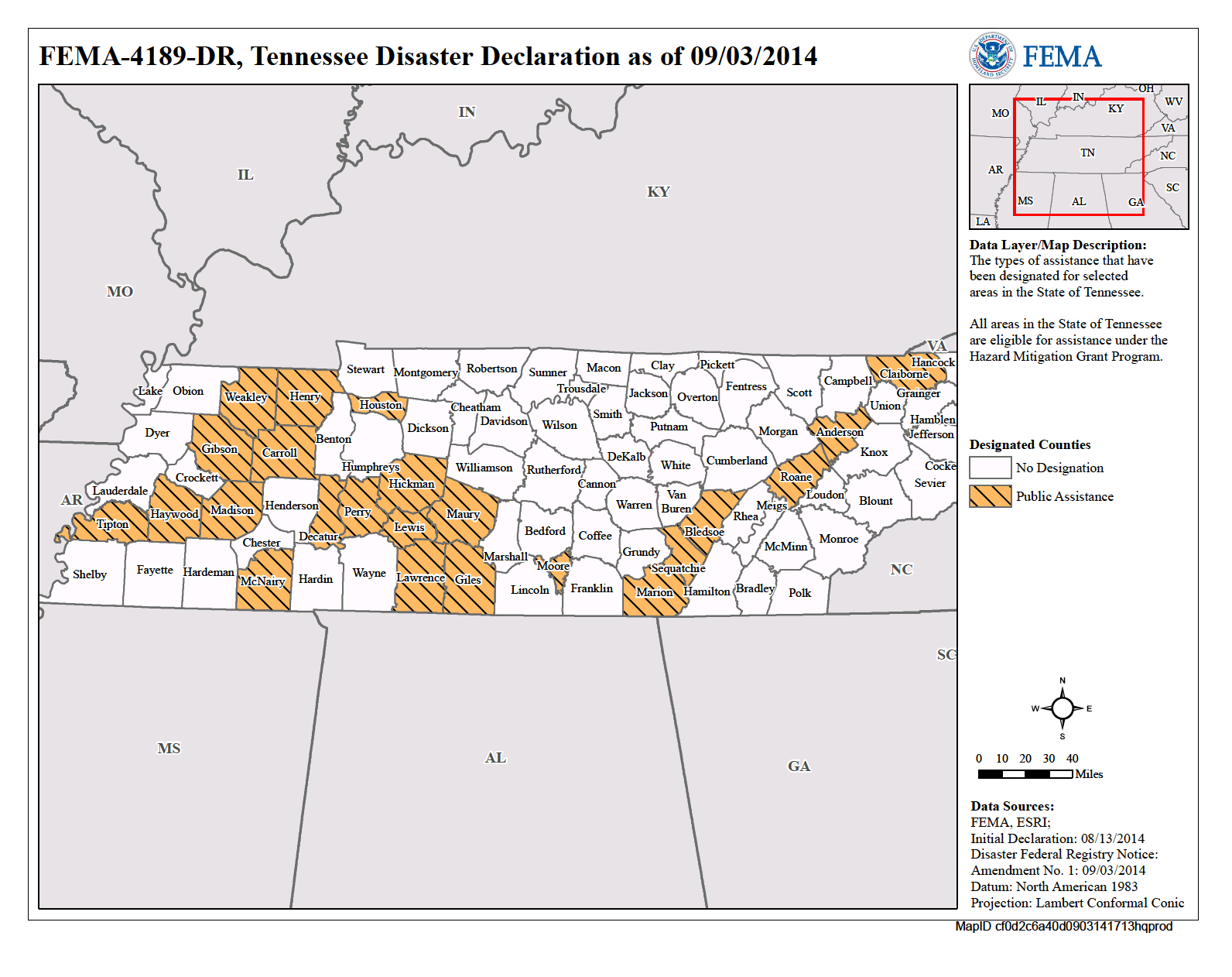 Tennessee Flood Zone Maps