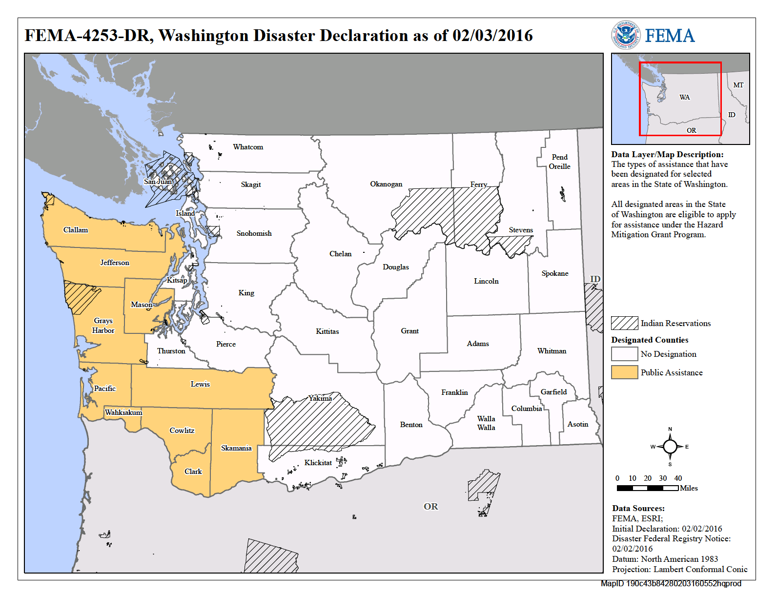 Designated Areas FEMA.gov