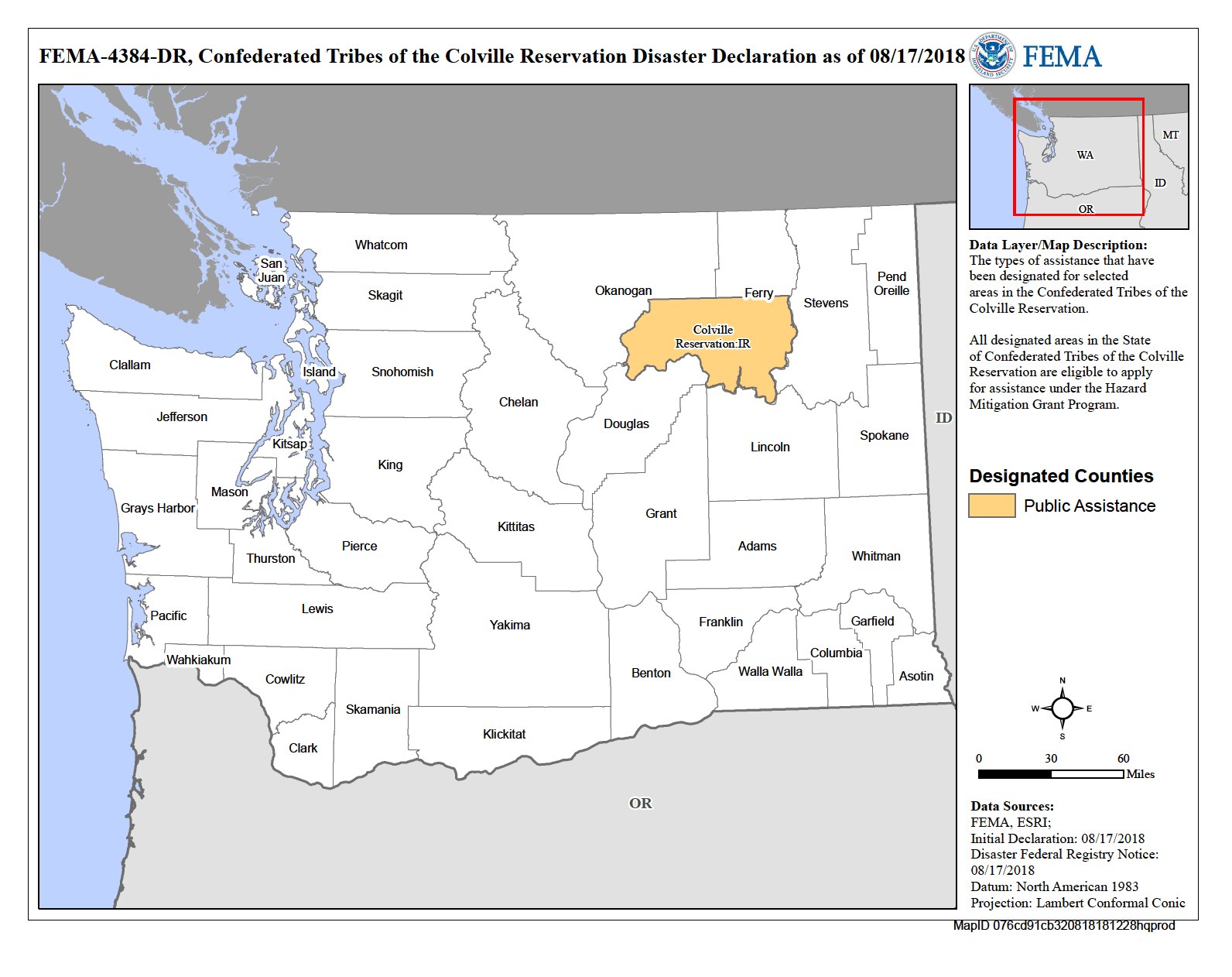 Colville Map Northeast Washington, United States Mapcarta