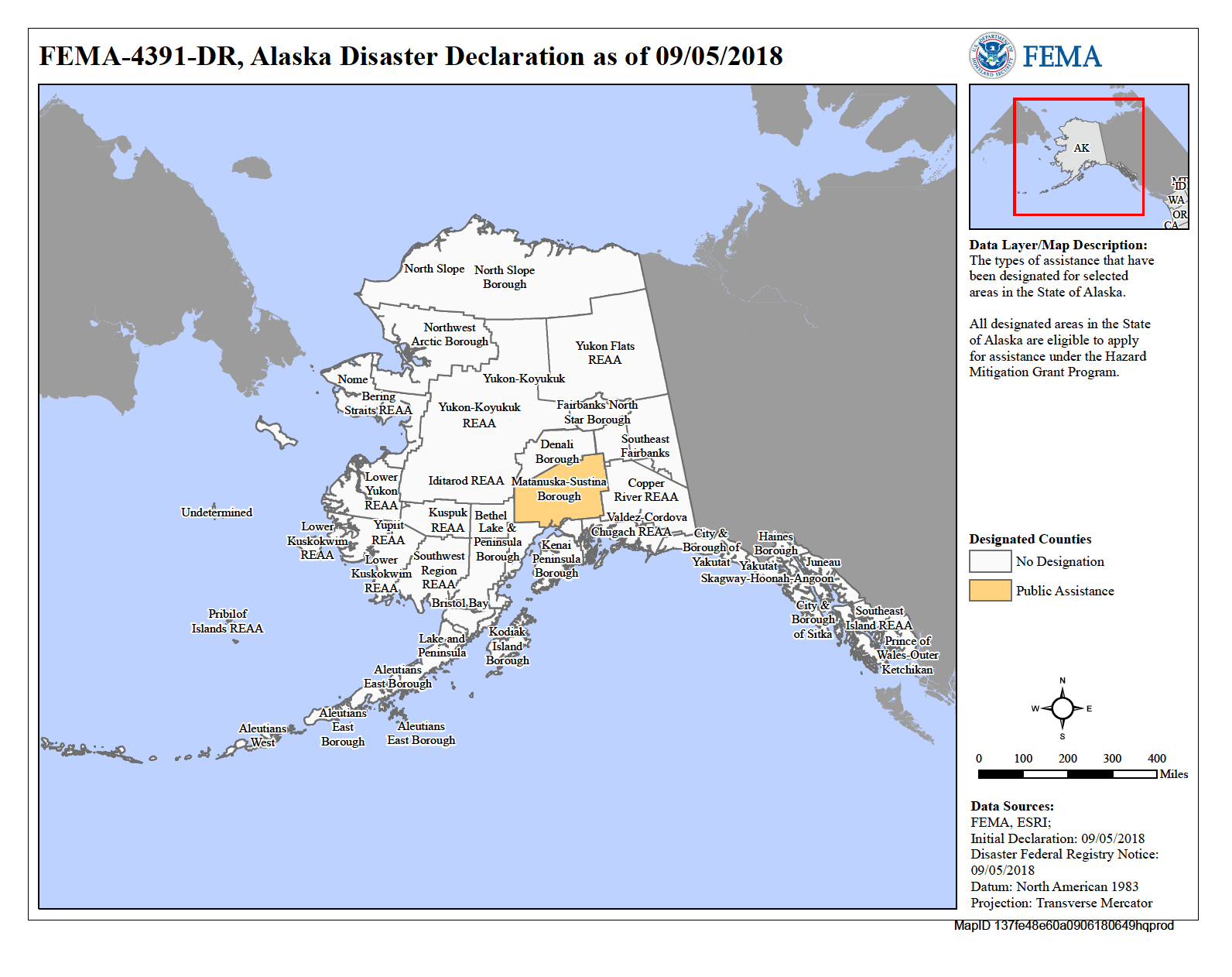 Alaska Flooding (DR4391) FEMA.gov