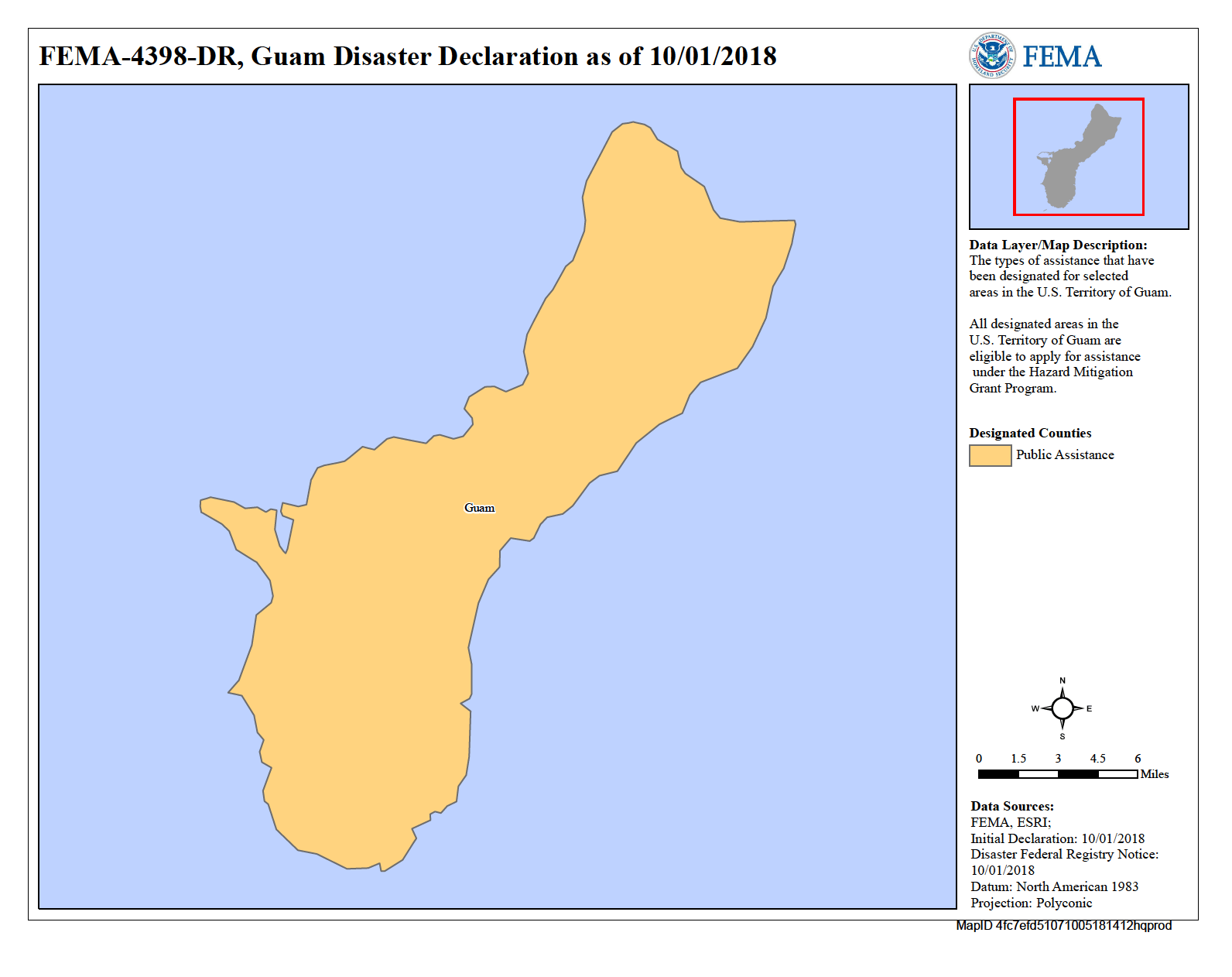 Guam Typhoon Mangkhut (DR4398GU) FEMA.gov