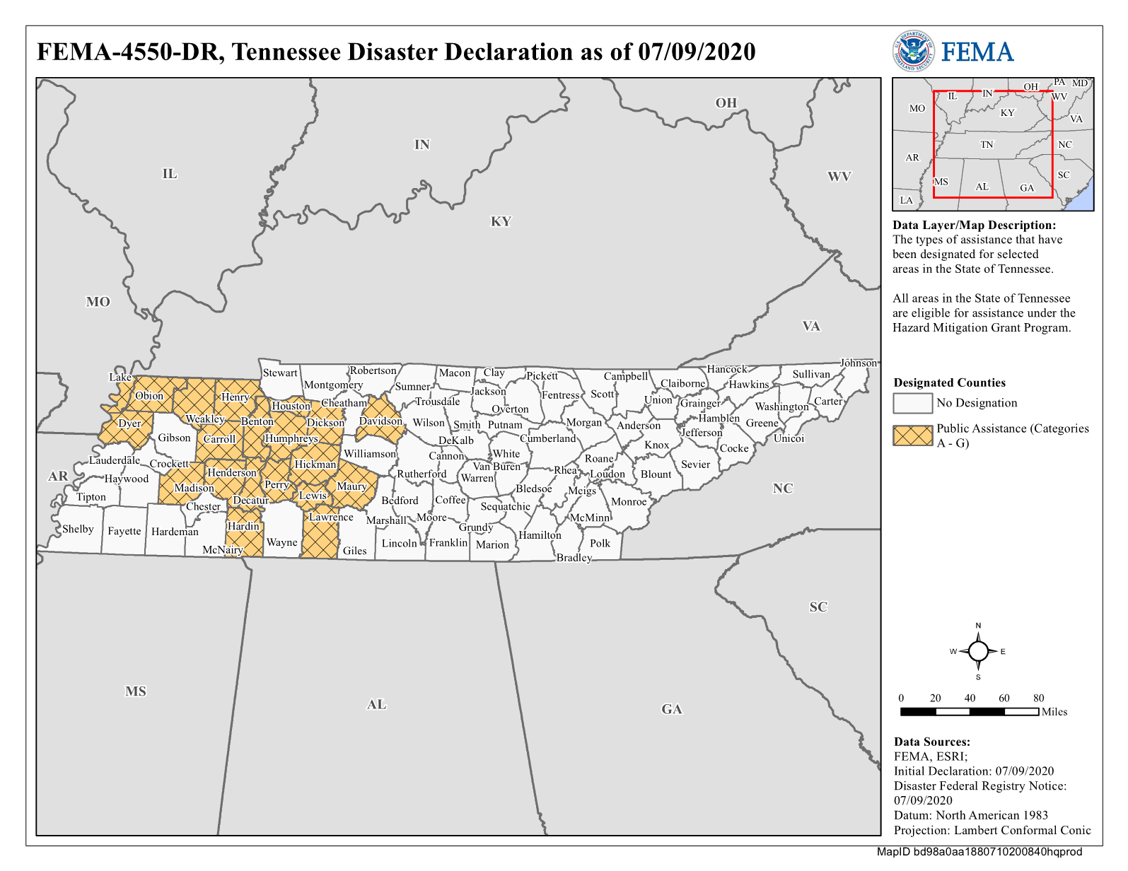 Tennessee Flooding Map 2020 Accuweather Predicts The Us Regions At