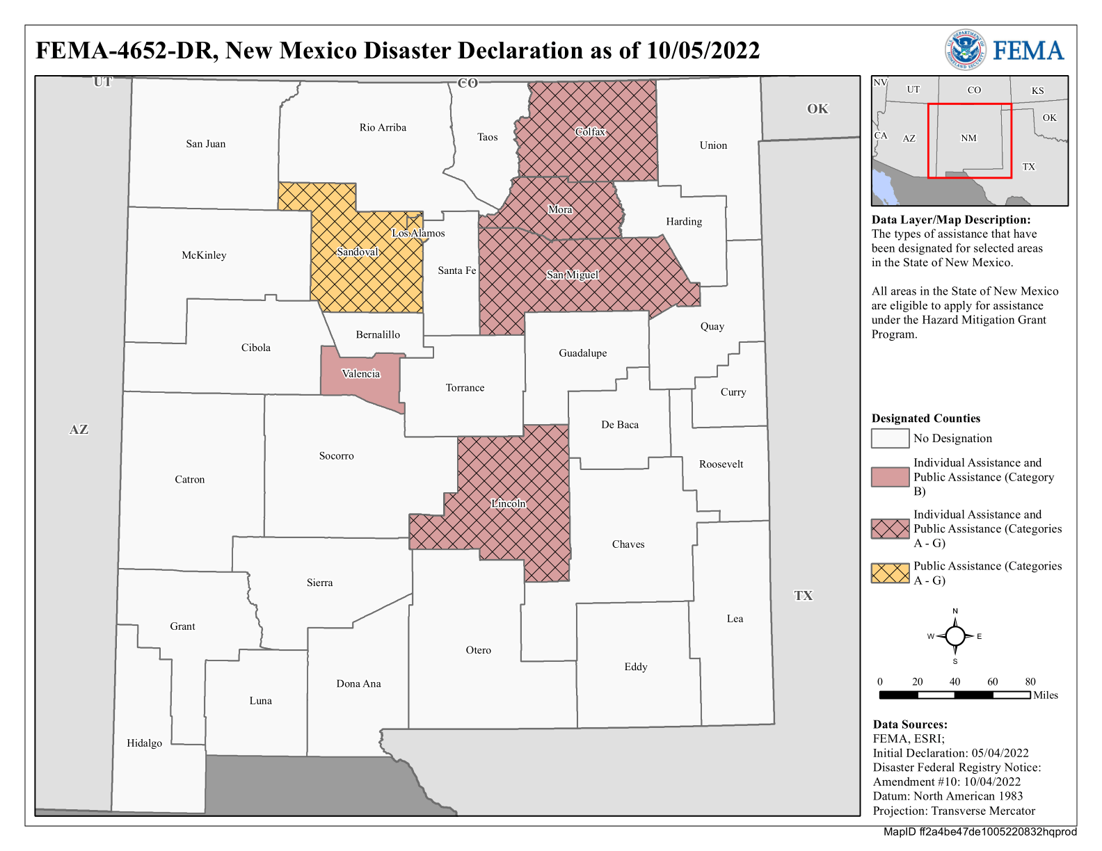 Designated Areas FEMA.gov