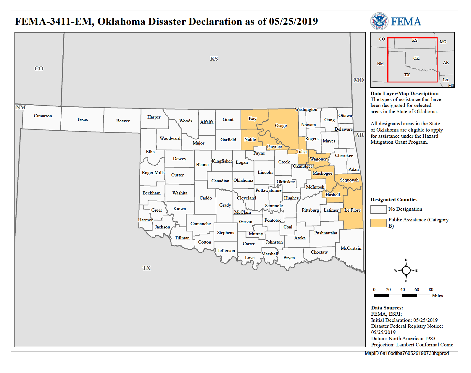 Designated Areas FEMA.gov